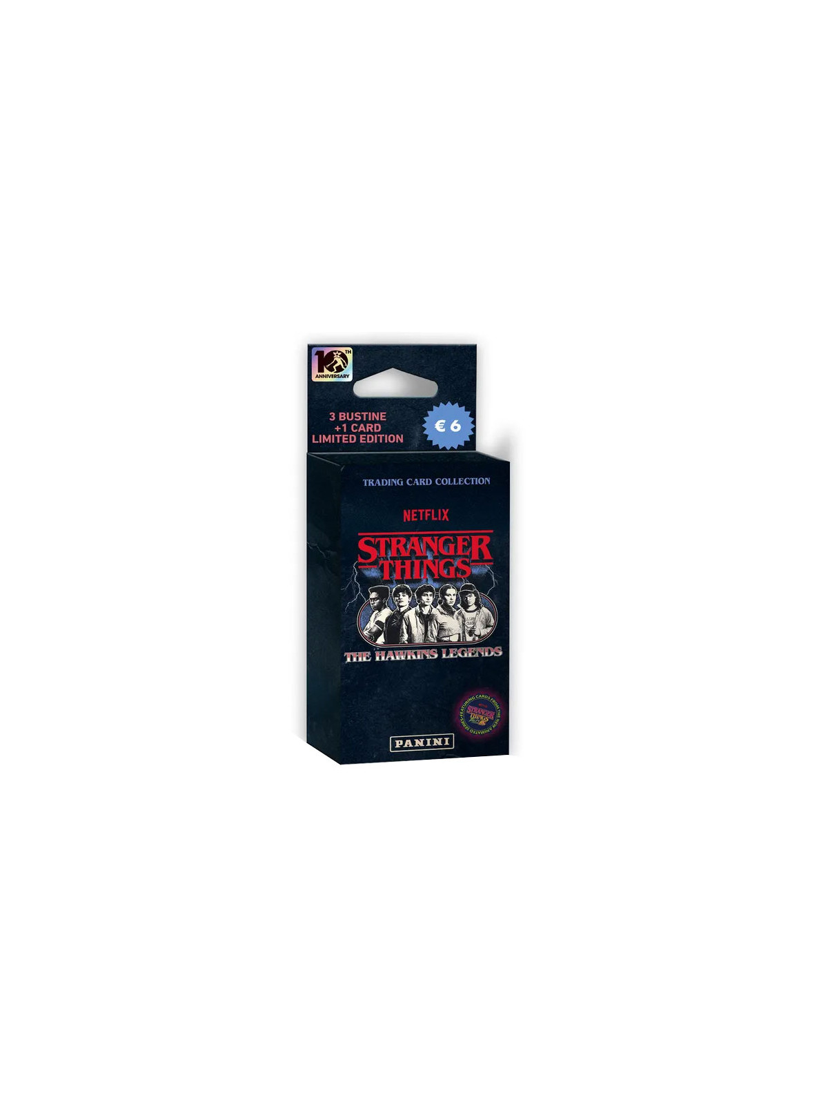 Panini stranger things hawkins legends ecoblister 3 buste