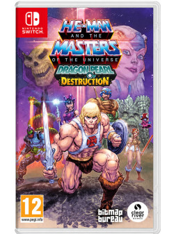 He-man & masters of the universe dragon pearl of destruction