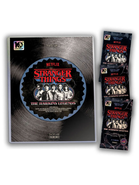 Panini stranger things hawkins legends starter set