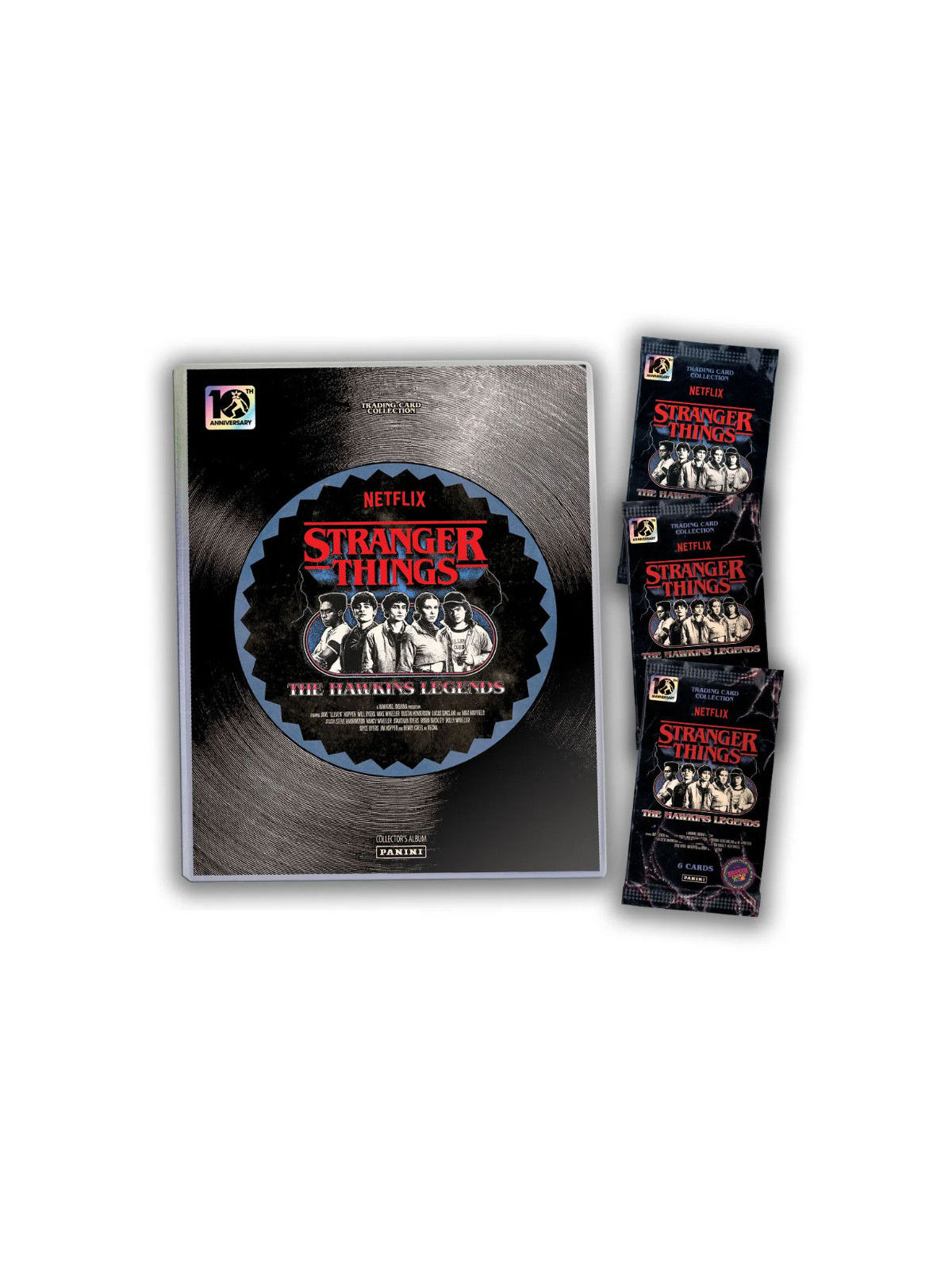Panini stranger things hawkins legends starter set