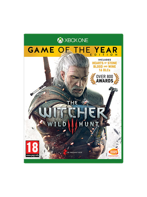 The witcher 3 wild hunt goty ed.