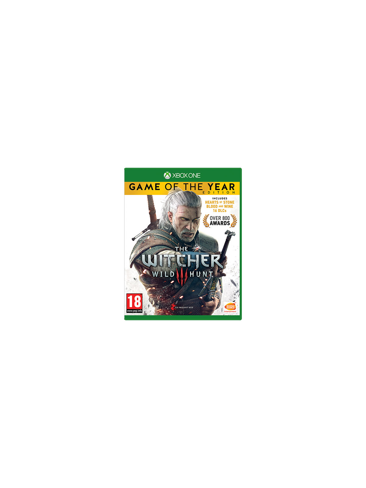 The witcher 3 wild hunt goty ed.
