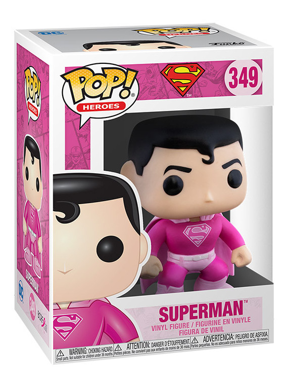 Funko pop breast cancer superman 349