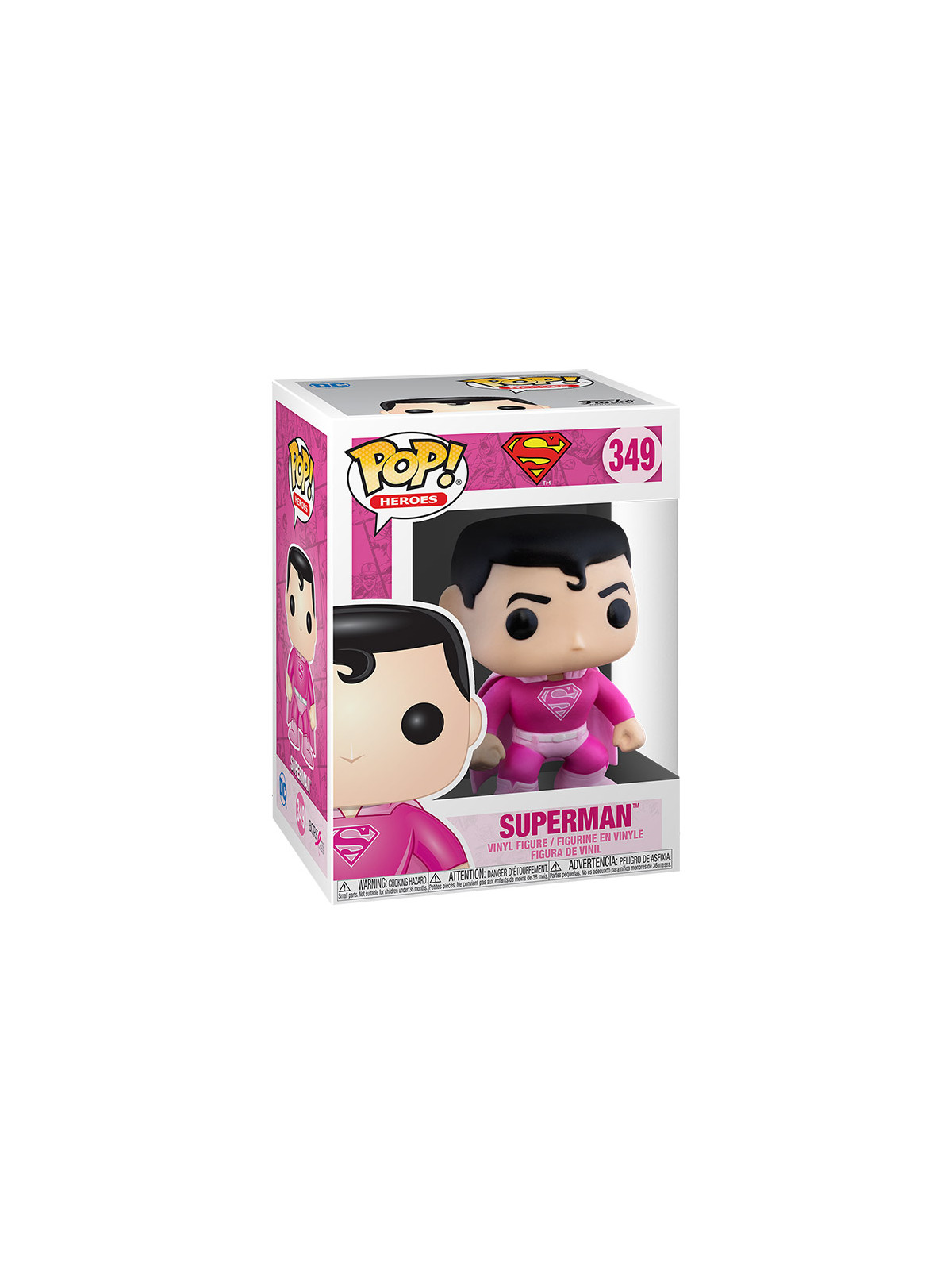 Funko pop breast cancer superman 349