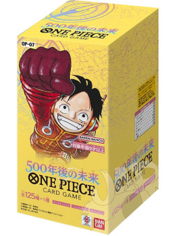 One piece jpn future 500 years later op-07 box 24 buste