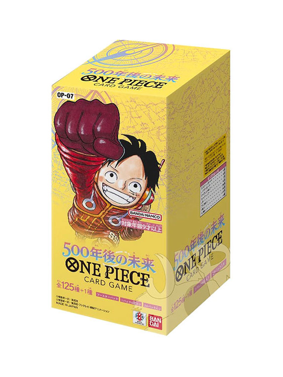 One piece jpn future 500 years later op-07 box 24 buste