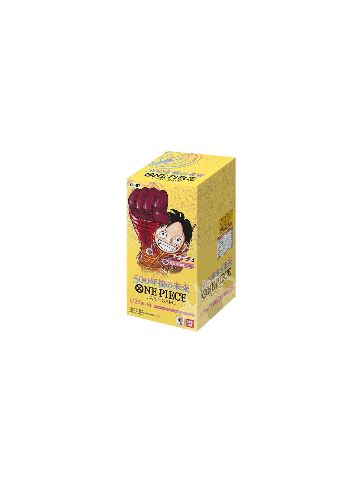One piece jpn future 500 years later op-07 box 24 buste