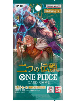 One piece jpn two legends op-08 1 busta