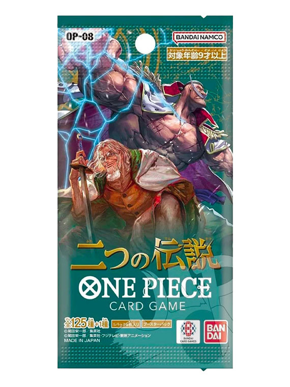 One piece jpn two legends op-08 1 busta