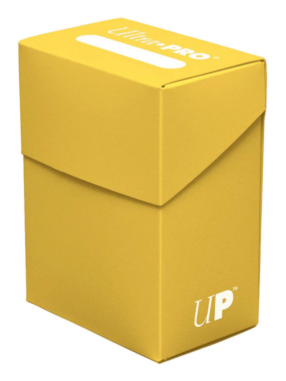 Ultra pro porta mazzo yellow