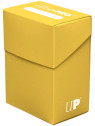 Ultra pro porta mazzo yellow