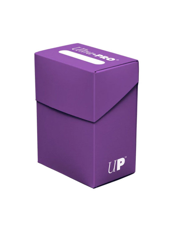 Ultra pro porta mazzo purple