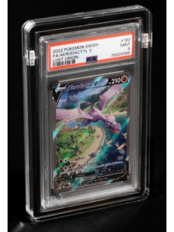 Acrylic box display trophy carte gradate