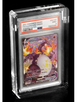 Acrylic box display premium carte gradate