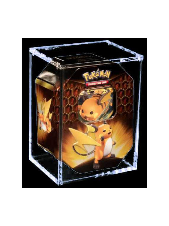 Acrylic box protezione pokemon tin