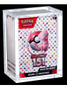 Acrylic box protezione pokemon bundle 6 buste