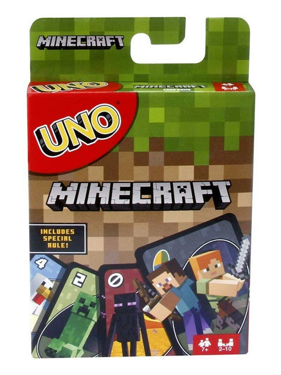 Uno minecraft