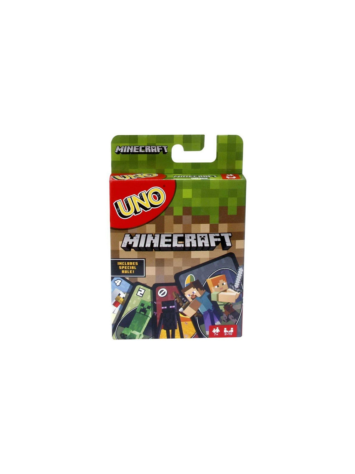 Uno minecraft