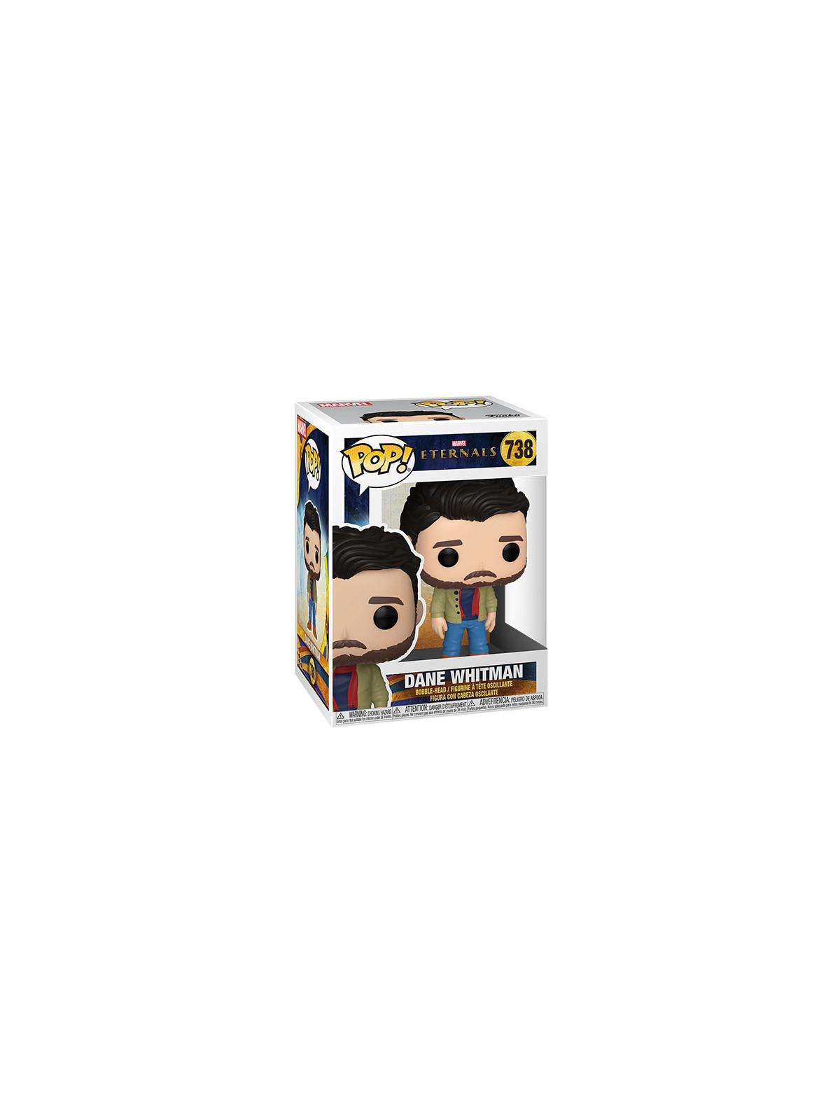 Funko pop marvel eternals dane whitman 738