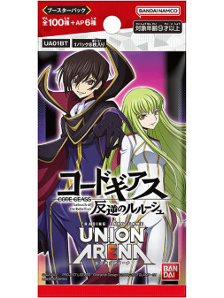 Union arena jpn code geass 1 busta