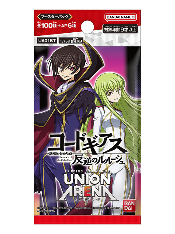 Union arena jpn code geass 1 busta