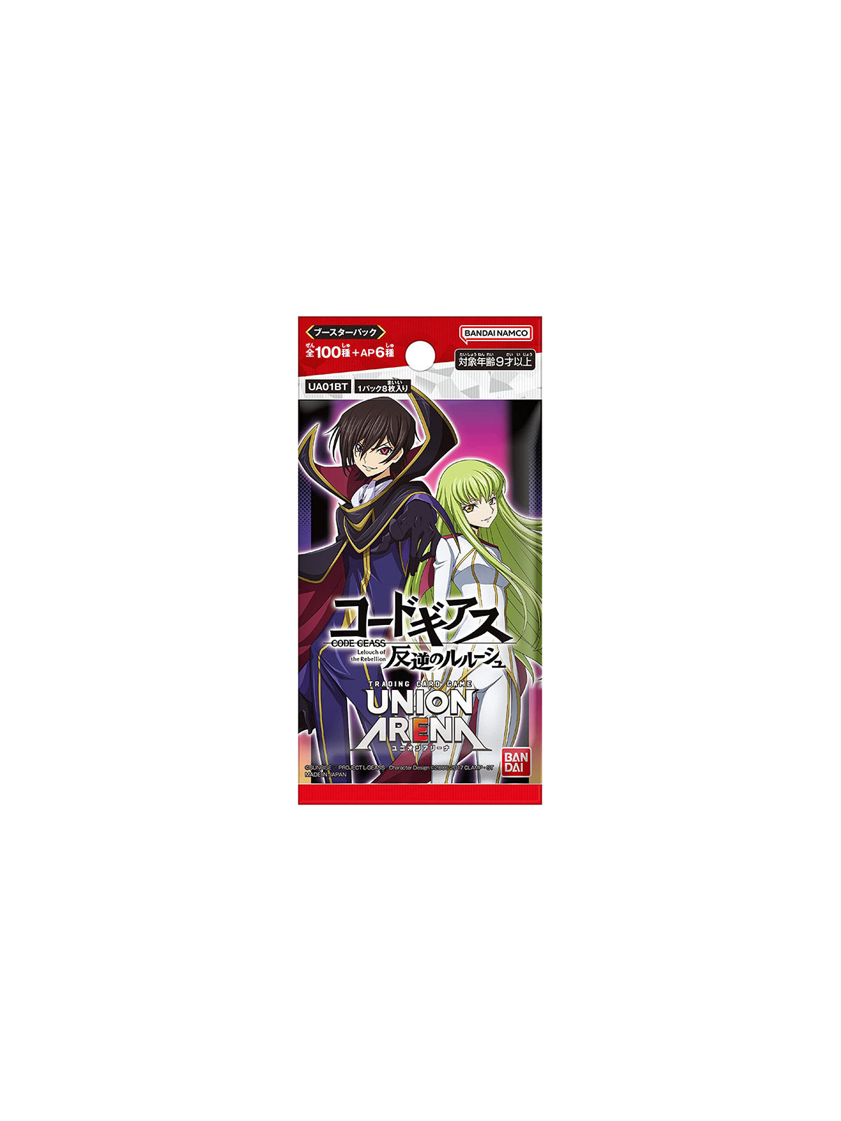 Union arena jpn code geass 1 busta