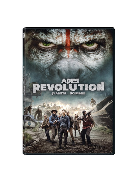 Apes revolution - il pianeta delle scimmie