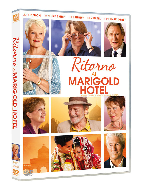 Ritorno al marigold hotel
