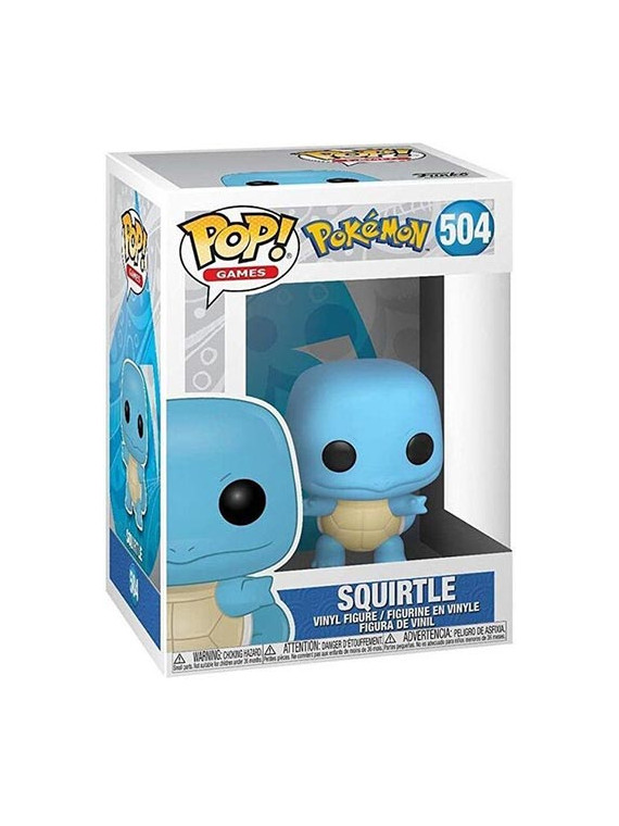 Funko pop pokemon squirtle 504