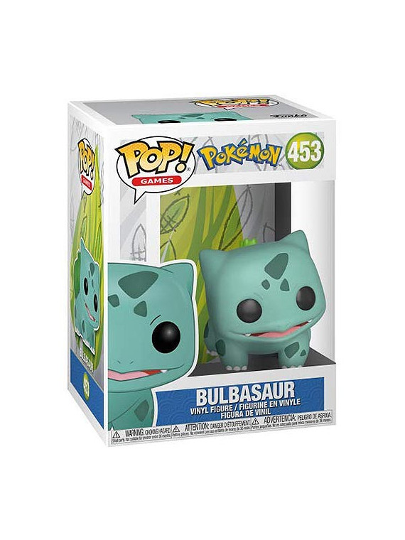 Funko pop pokemon bulbasaur 453