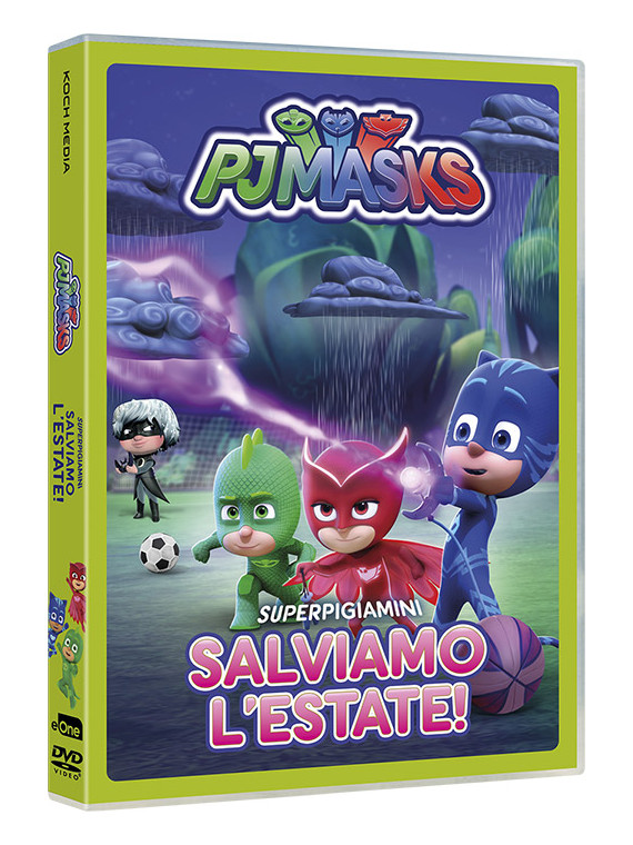 Pj masks - salviamo l'estate!