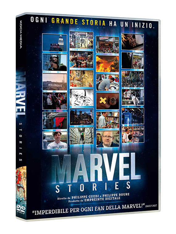 Marvel stories