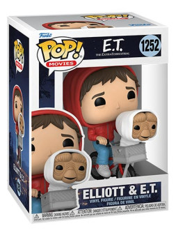 Funko pop e.t. elliot & e.t. in bike 1252