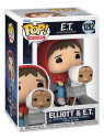 Funko pop e.t. elliot & e.t. in bike 1252