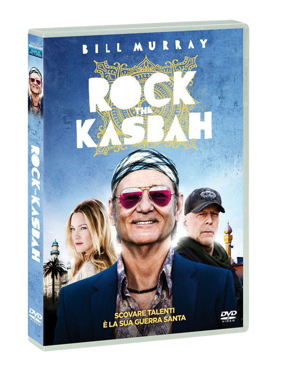 Rock the kasbah