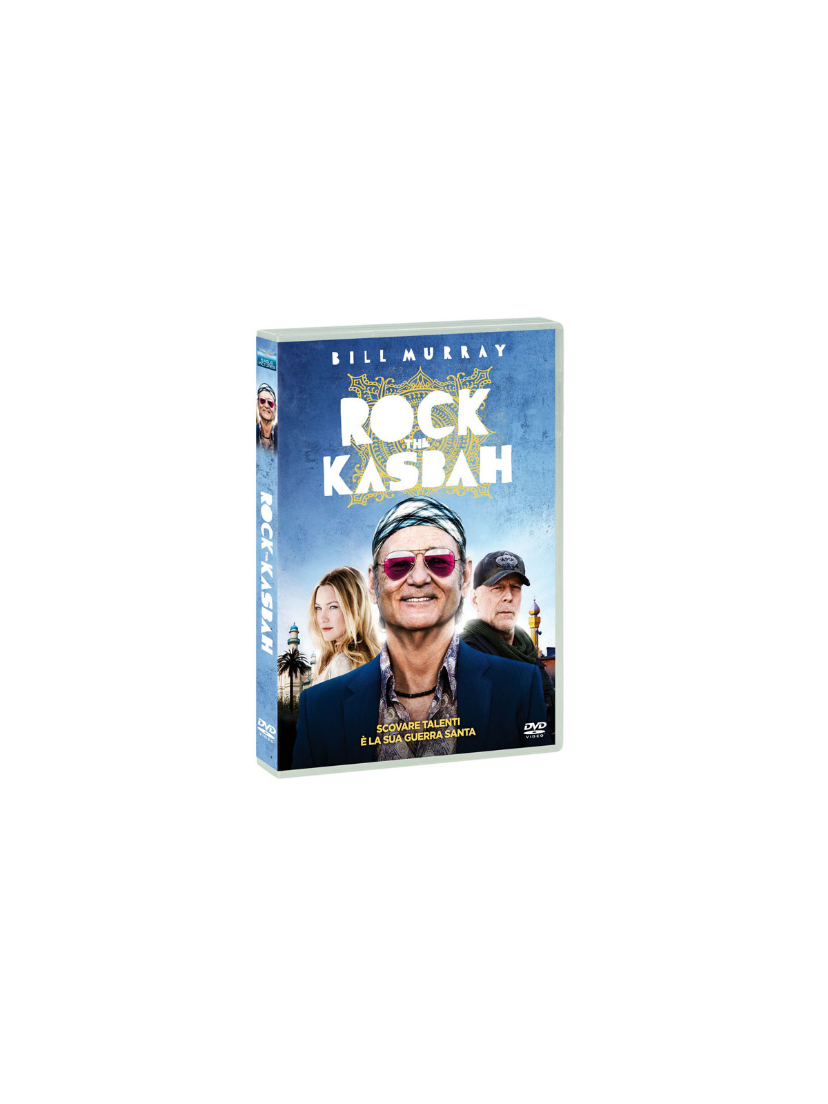 Rock the kasbah