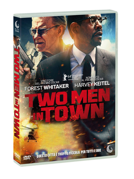 Two men in town