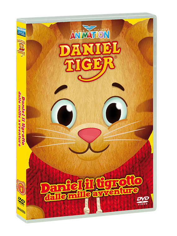 Daniel tiger vol. 1 - daniel il tigrotto dalle mille avventure