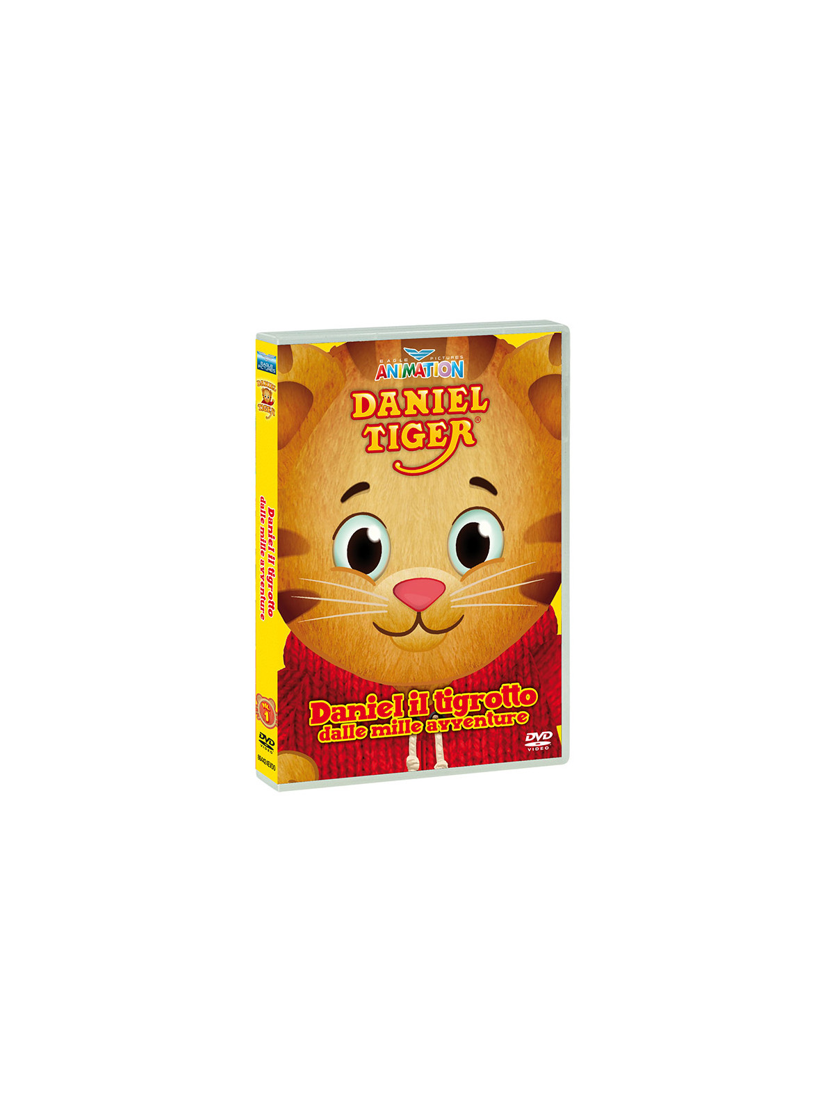 Daniel tiger vol. 1 - daniel il tigrotto dalle mille avventure
