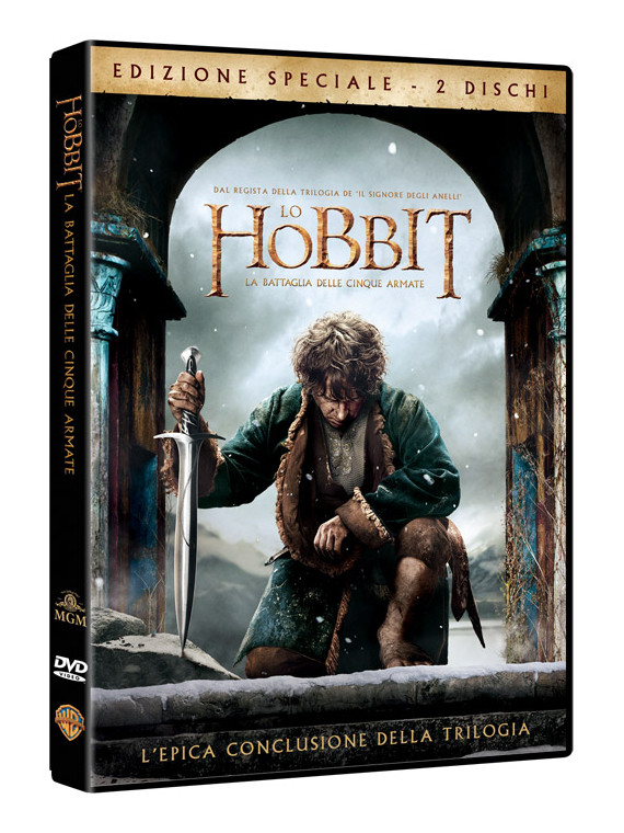 Lo hobbit - la battaglia delle cinque armate (usato)