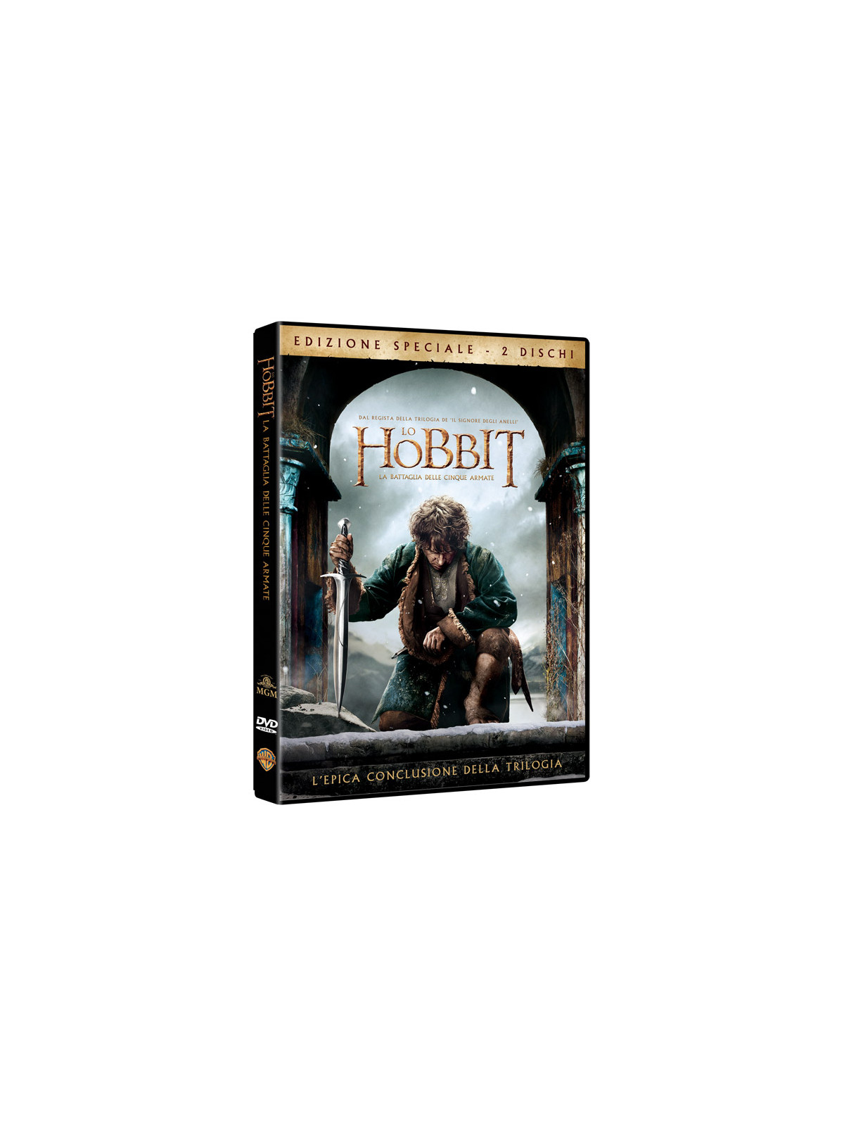 Lo hobbit - la battaglia delle cinque armate (usato)