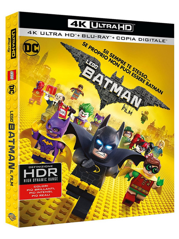 Lego batman (4k+br+digital copy)