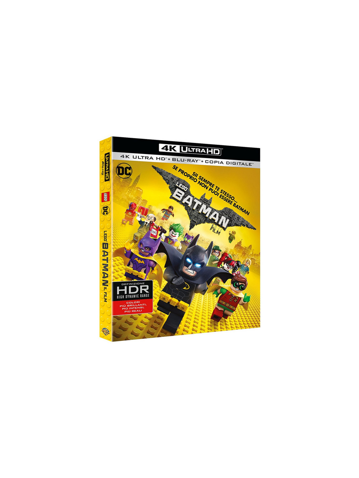 Lego batman (4k+br+digital copy)