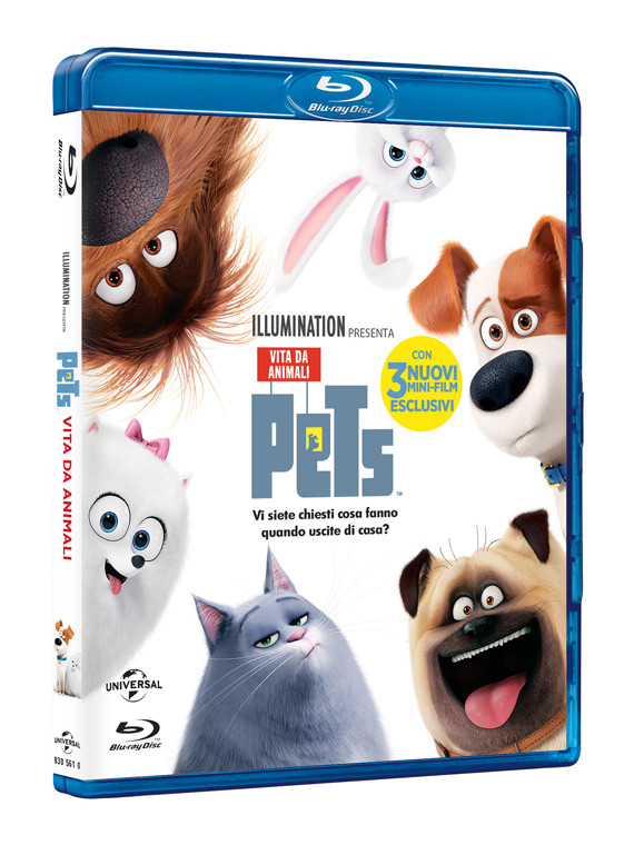Pets: vita da animali