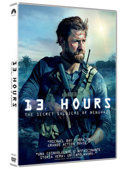 13 hours - the secret soldiers of benghazi