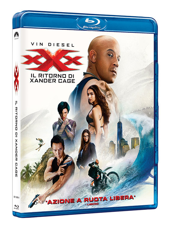 Xxx: il ritorno di xander cage