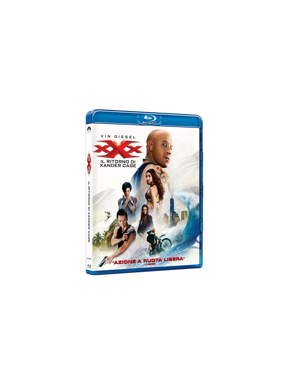 Xxx: il ritorno di xander cage