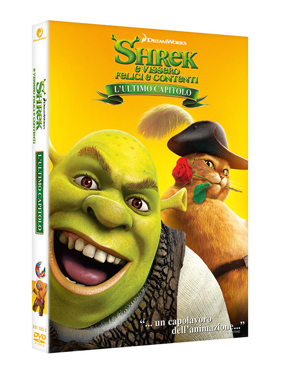 Shrek 4 (new linelook)