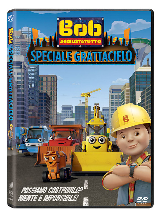 Bob aggiustatutto: grattacieli fantastici