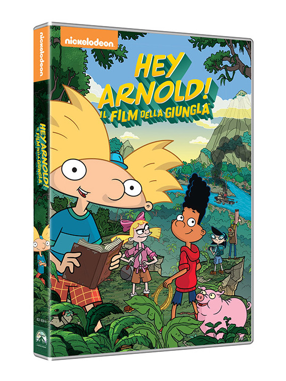 Hey arnold! il film della giungla